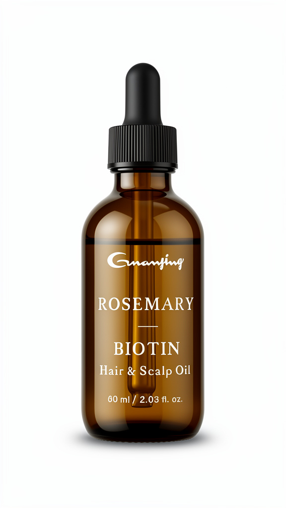 Aceite de Romero y Biotina