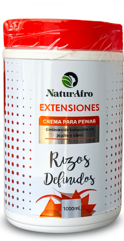 NATUAFRO EXTEXIONES RIZOS DEFINIDOS 1000ml