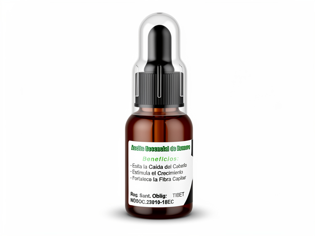 Aceites de Romero Coco O Recino Afrotrenzados