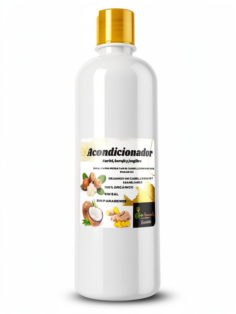 Acondicionador 500ml Kerati y Borojo Afrotrenzados