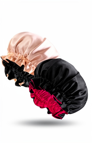GORROS DE SATIN DOBLE USO