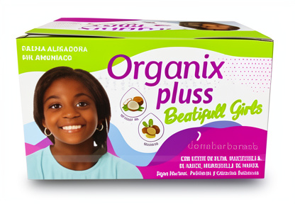 ALIZADORA PARA NIÑA ORGANIX PLUSS