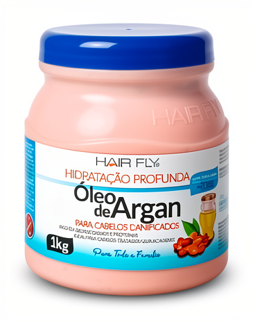 TRATAMIENTO HAIR FLY OLEO DE ARGAN