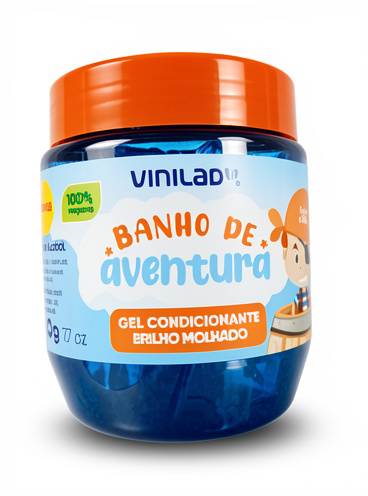 Vini lady Gel Kids Banho