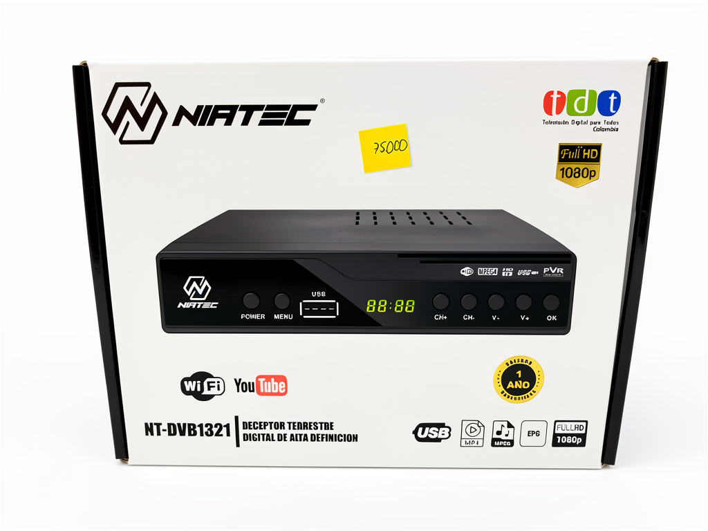 DECODIFICADOR TDT CONTROL