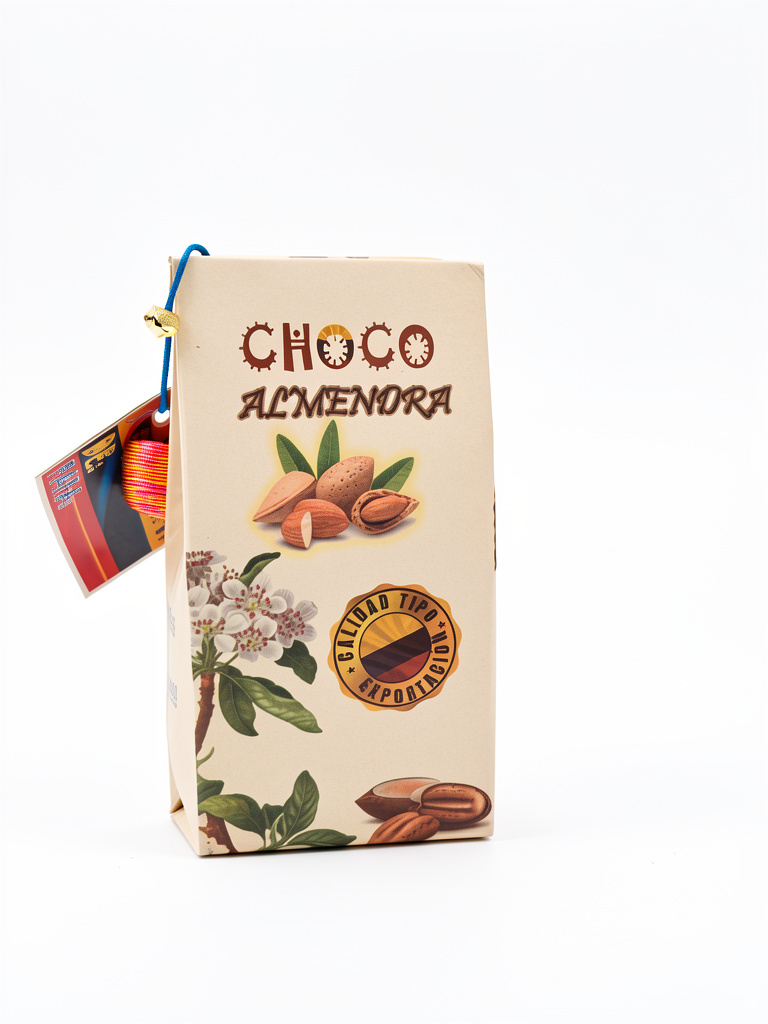 Choco almendras