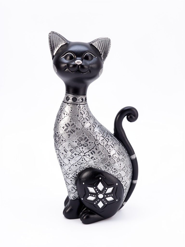 Gato decorativo