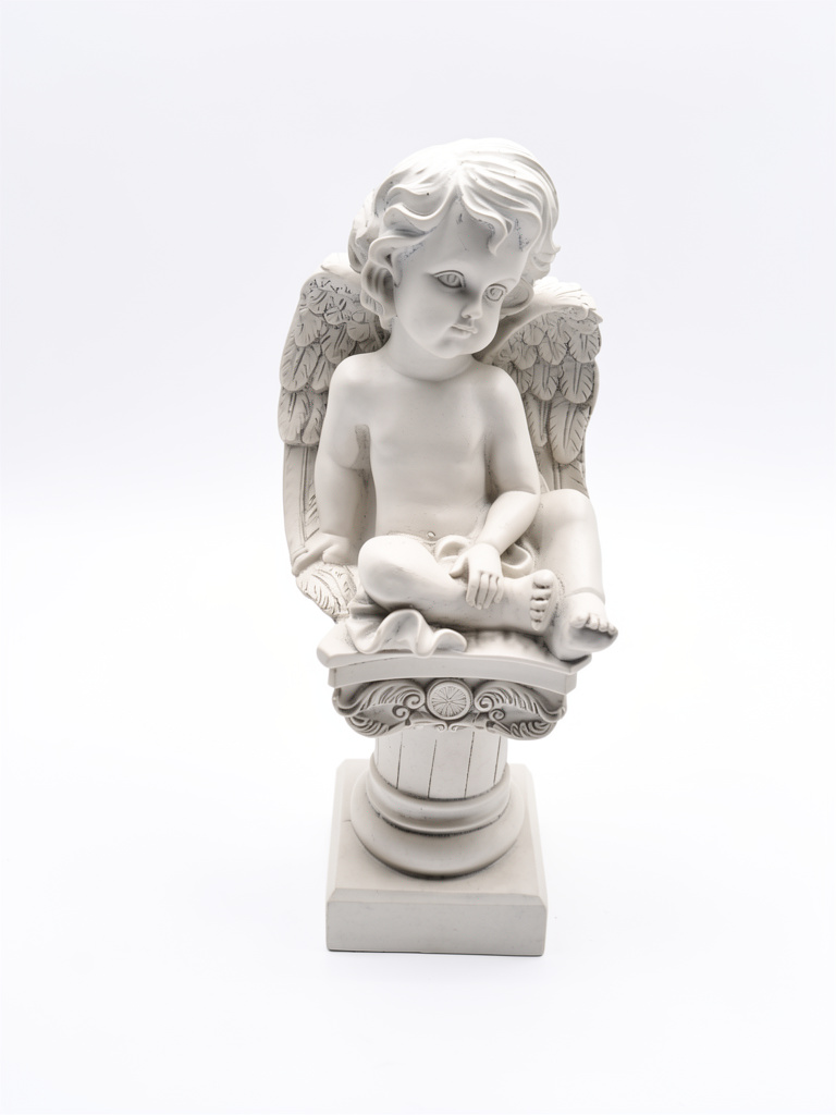 Angel con pedestal