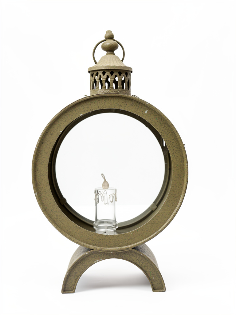 Farol decorativo metal