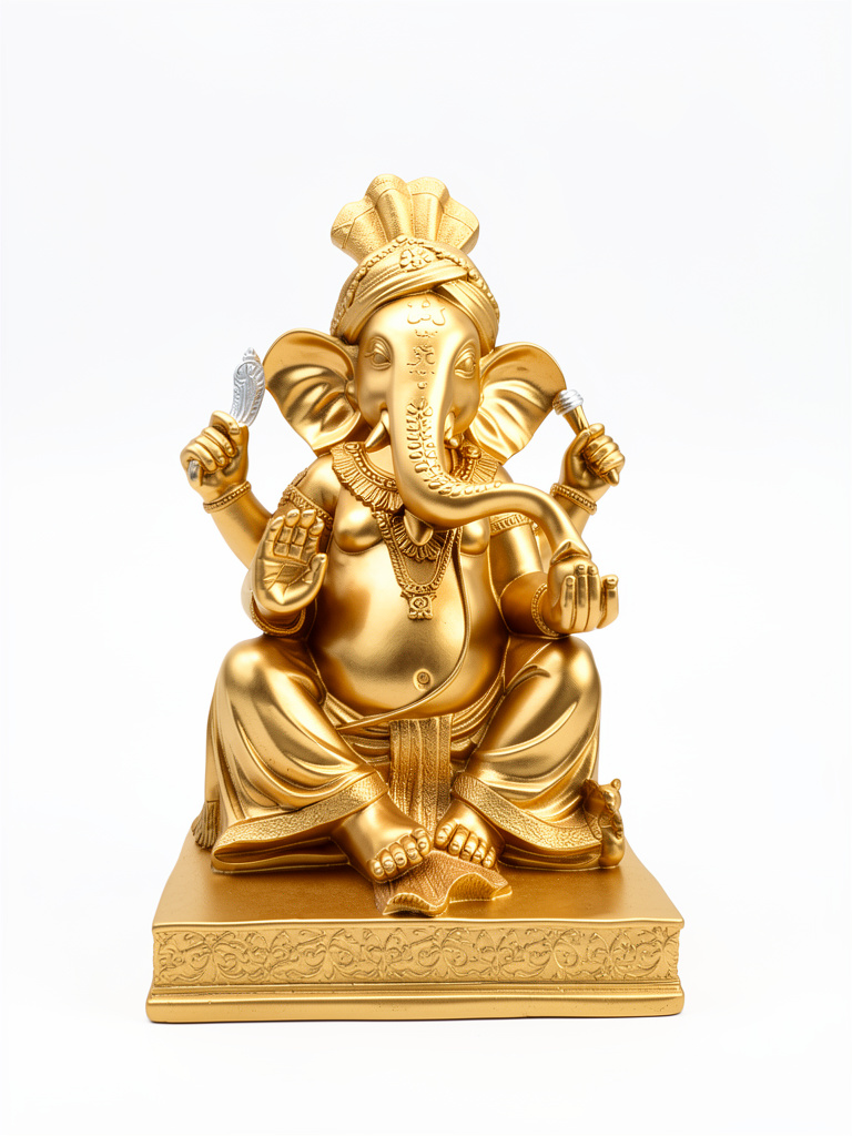 Ganesha dorado grande