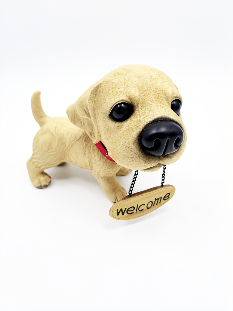 Labrador welcome