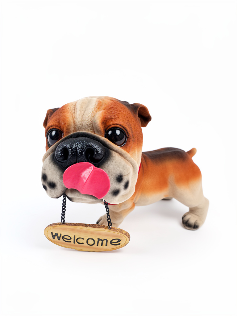 Bulldog welcome