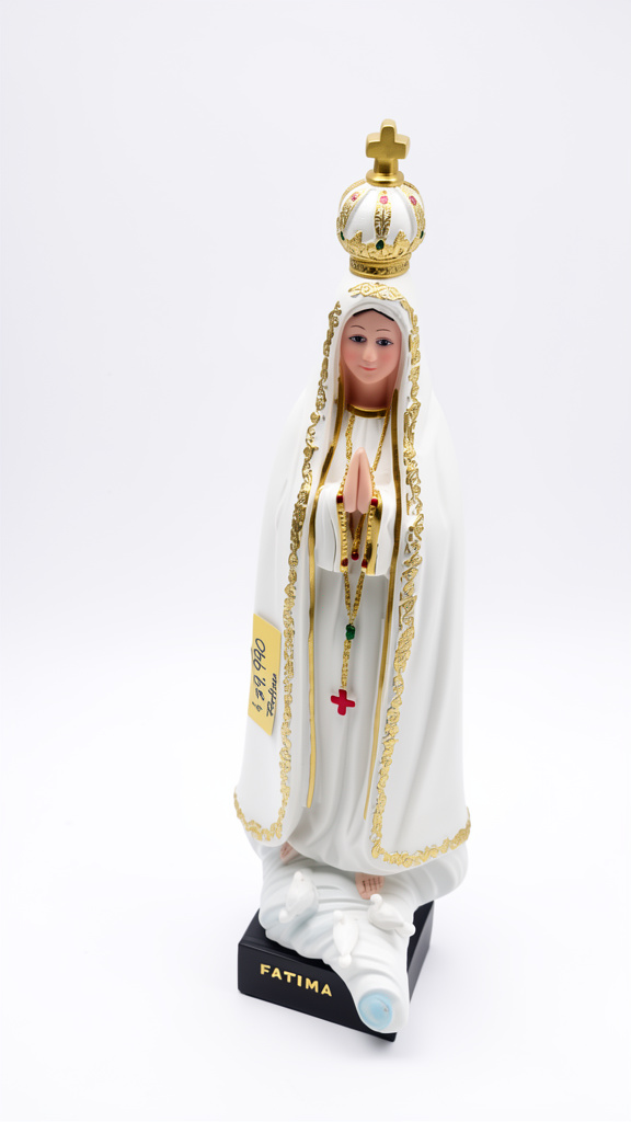 fatima resina 40 cm.