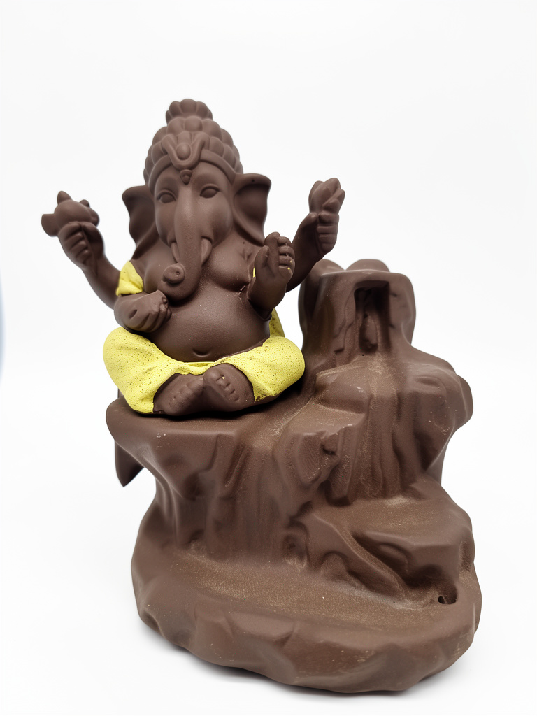 Cascada humo Ganesha