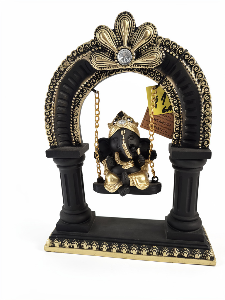 ganesha en columpio