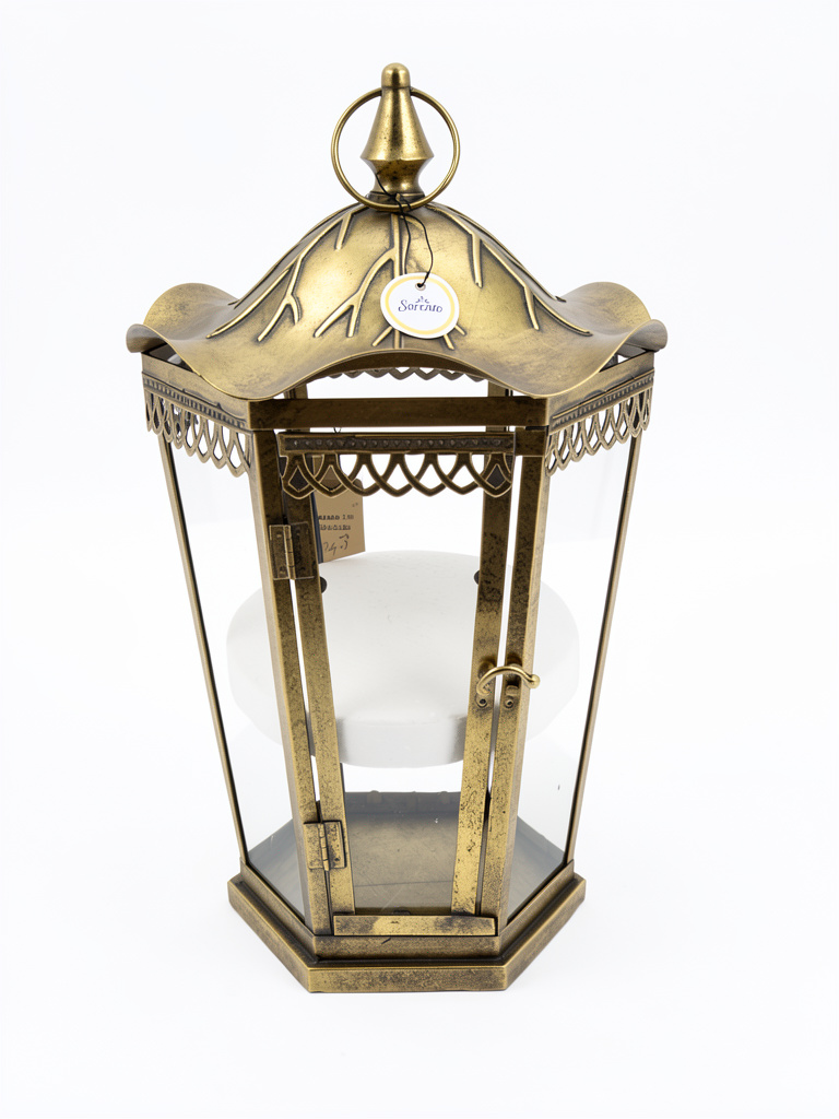 farol decorativo pagoda