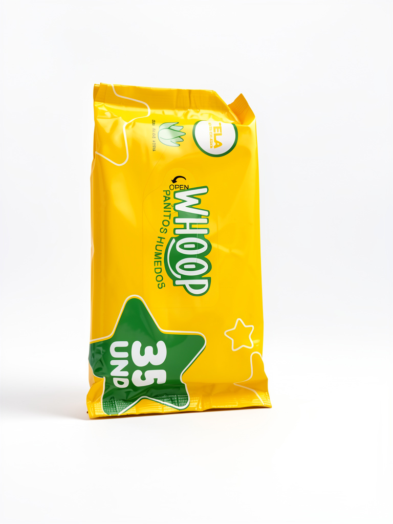 Pañitos húmedos whoop