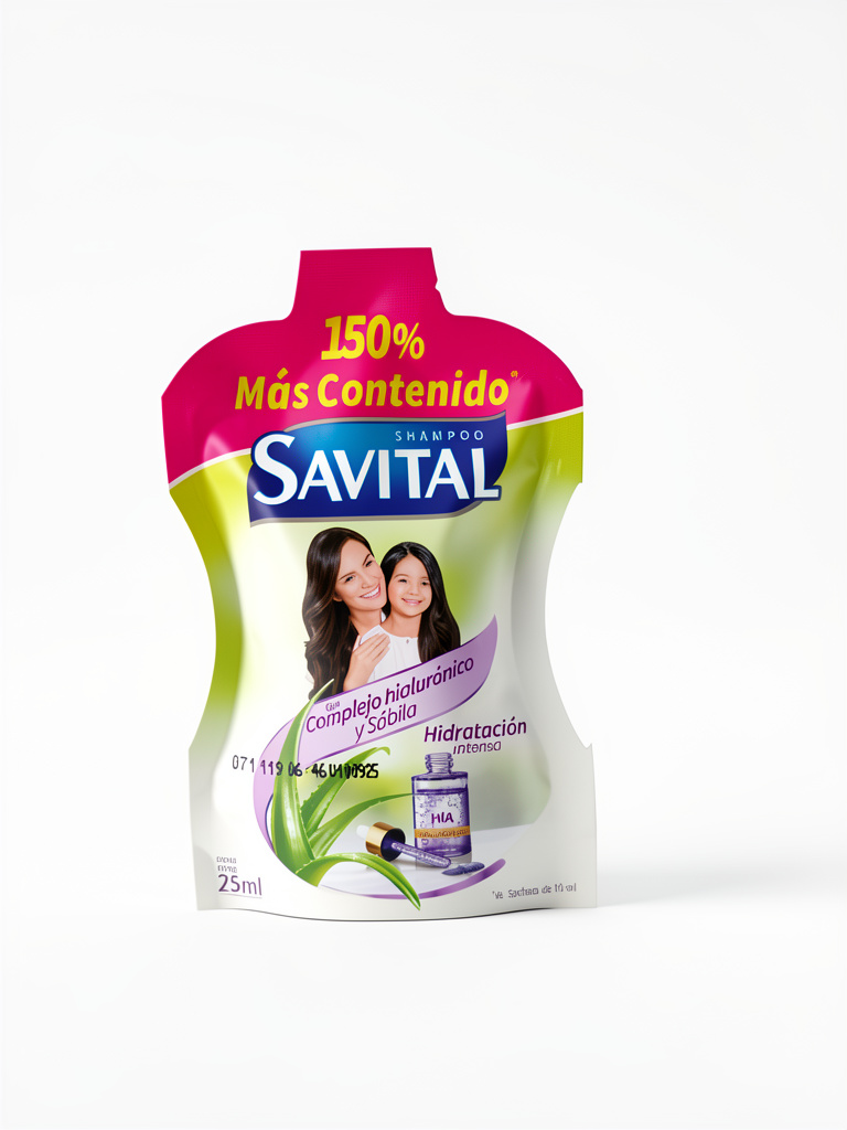 Sachet Shampoo Savital
