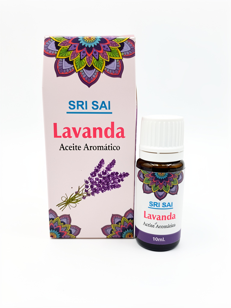 ACEITE AROMÁTICO SRI SAI MANDALA LAVANDA