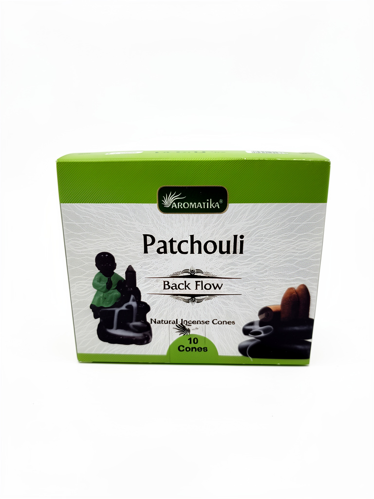 INCIENSO CONO AROMATIKA PACHOULI