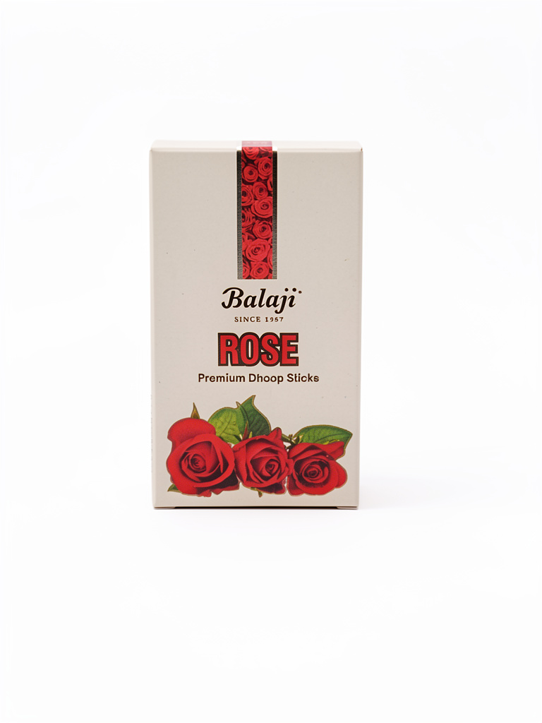 INCIENSO DHOOP BAJALI ROSE