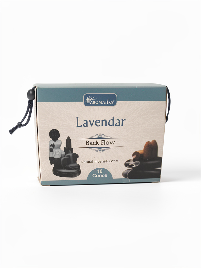 INCIENSO CONO AROMATIKA LEVANDAR