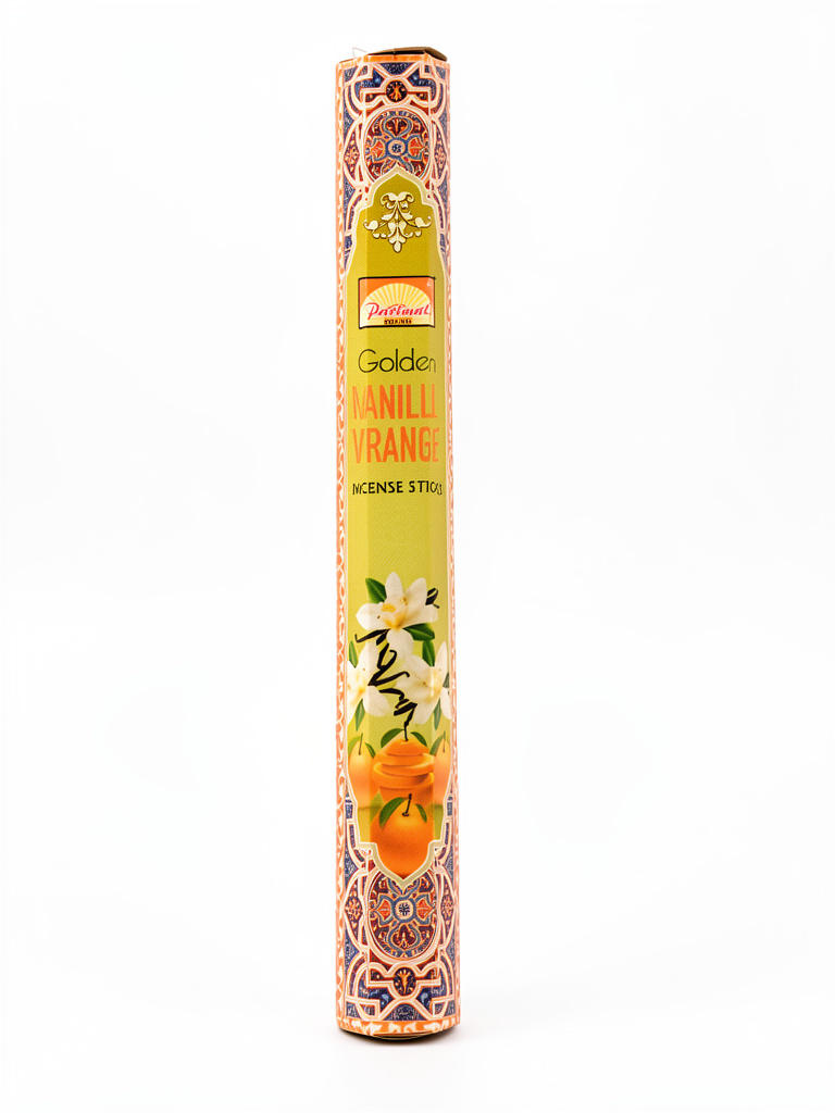 INCIENSO PARIMAL NARANJA VAINILLA