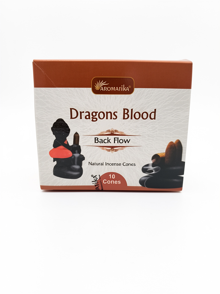 INCIENSO CONO AROMATIKA DRAGONS BLOOD