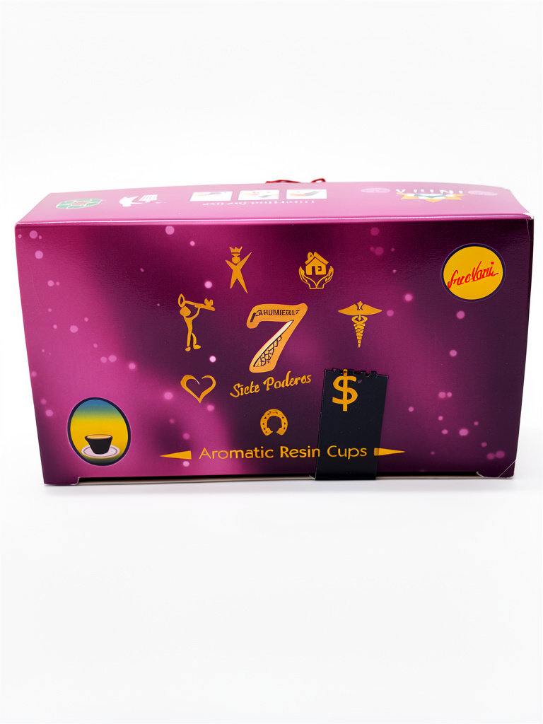 SAHUMERIO TAZA RESINA 7 PODERES