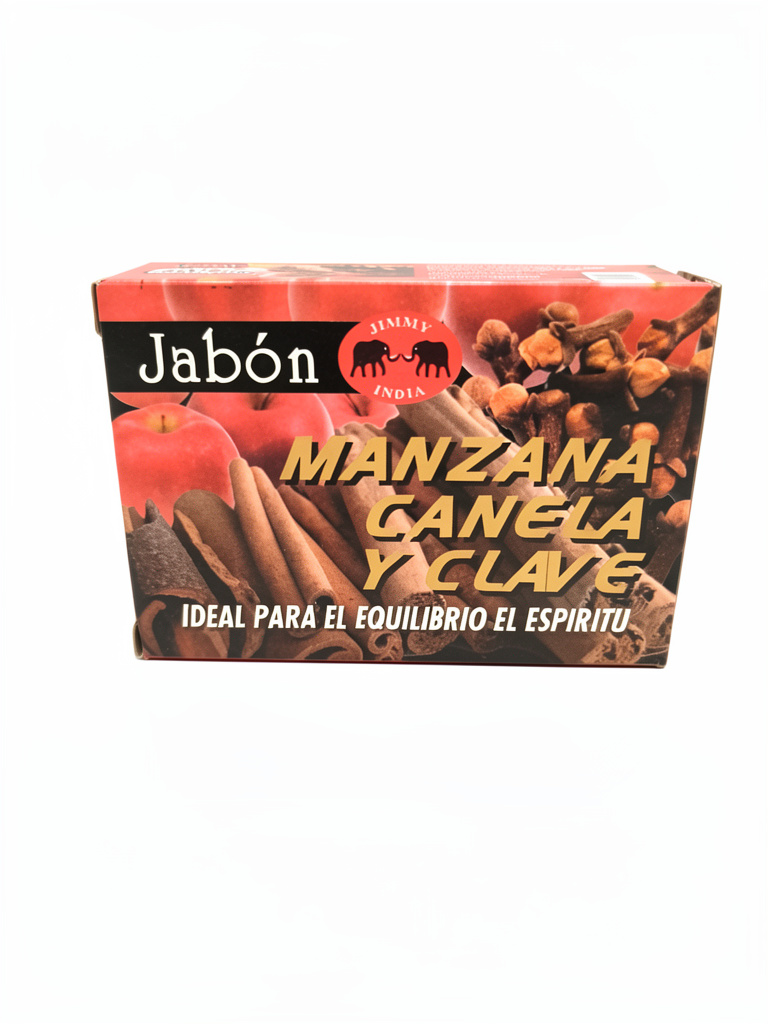 JABON ESOTERICO MANZANA CANELA CLAVO