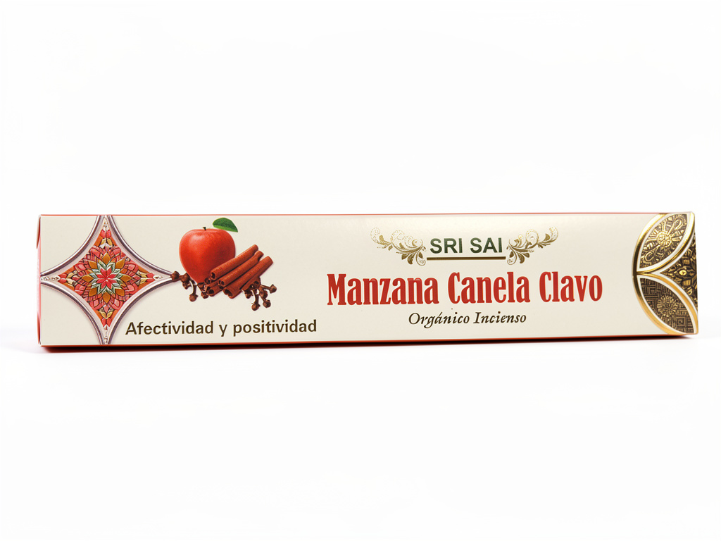 INCIENSO SRI SAI MANZANA CANELA CLAVO