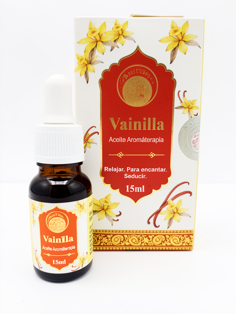 ACEITE AROMÁTICO DESIVIBES VAINILLA