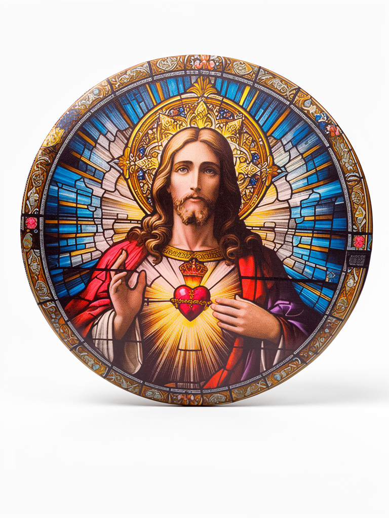DISCO DECORATIVO 19.5 CM