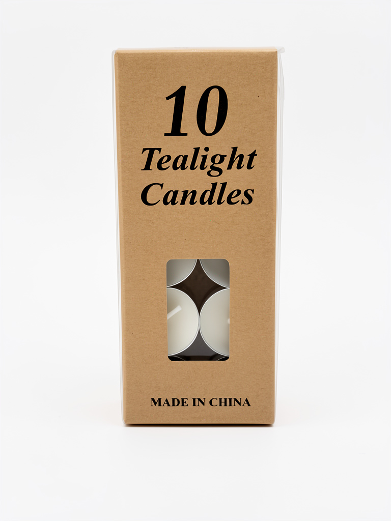 VELA TEALIGHT 10U. VARIEDAD (CC)