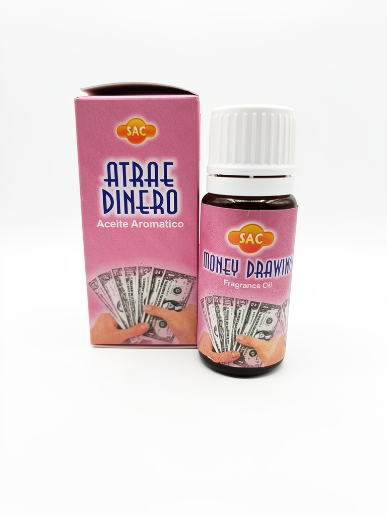 ACEITE AROMÁTICO SAC ATRAE DINERO