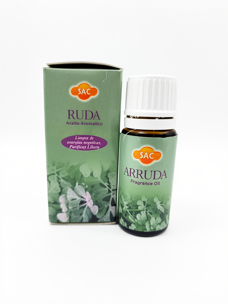 ACEITE AROMÁTICO SAC RUDA