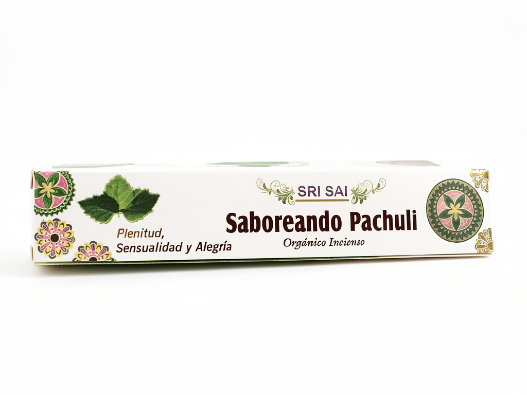INCIENSO SRI SAI SABOREANDO PACHULI