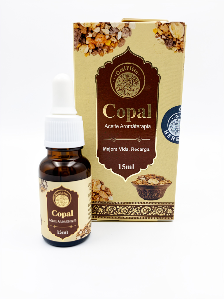 ACEITE AROMÁTICO DESIVIBES COPAL
