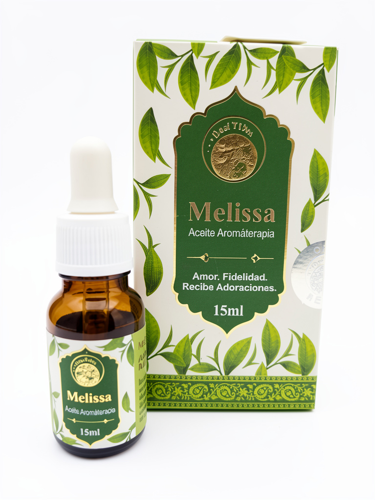 ACEITE AROMÁTICO DESIVIBES MELISSA