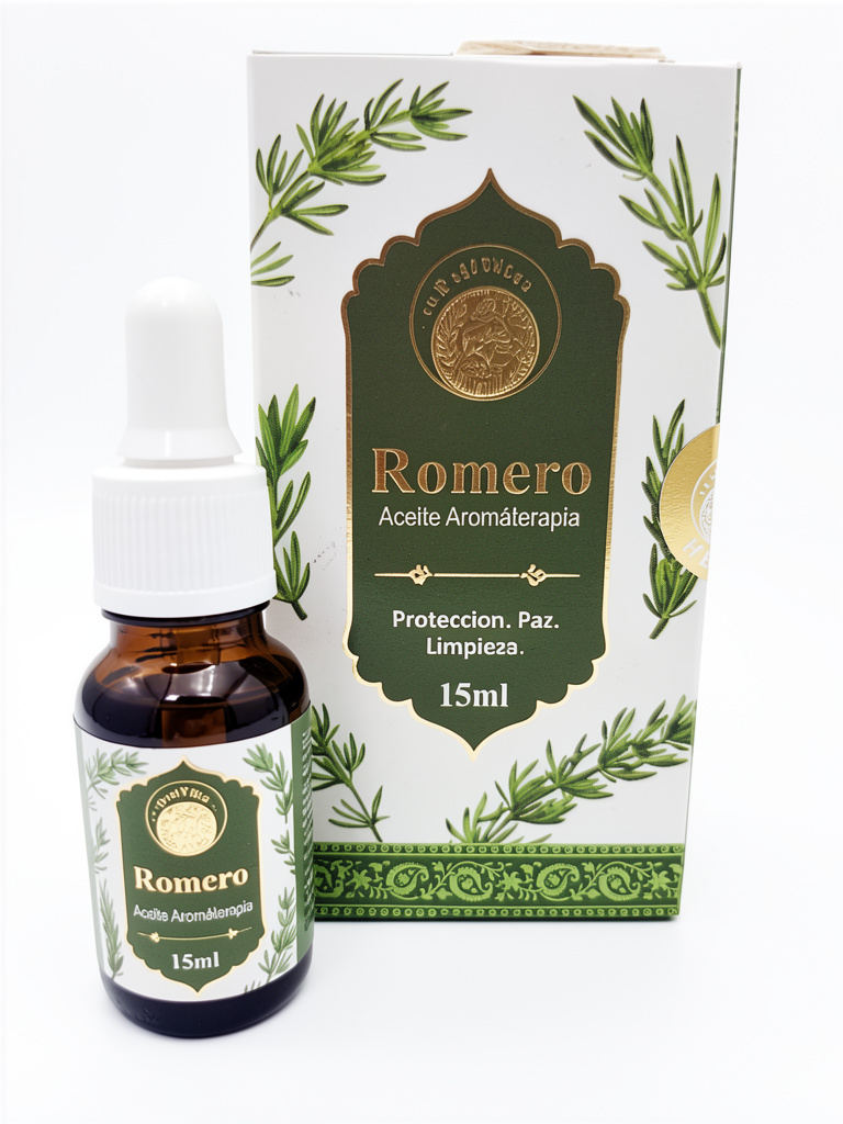 ACEITE AROMÁTICO DESIVIBES ROMERO