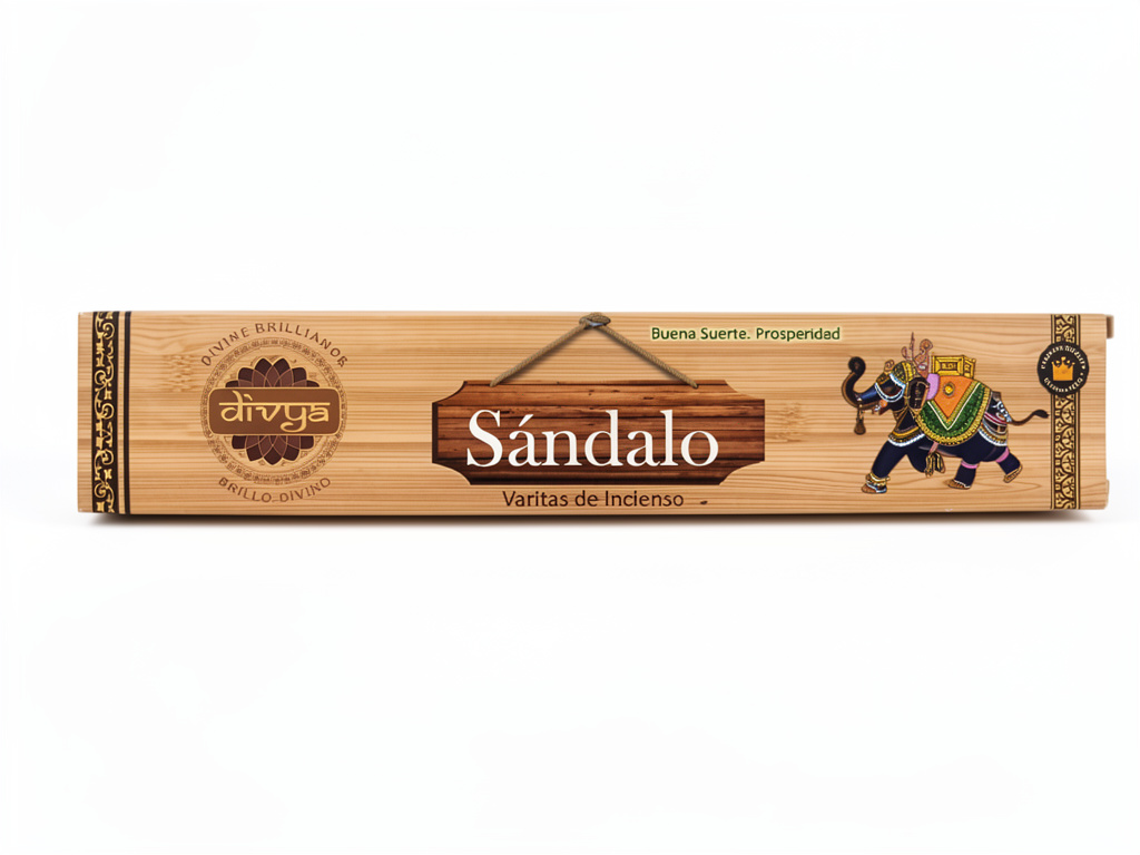 INCIENSO DIVYA SANDALO