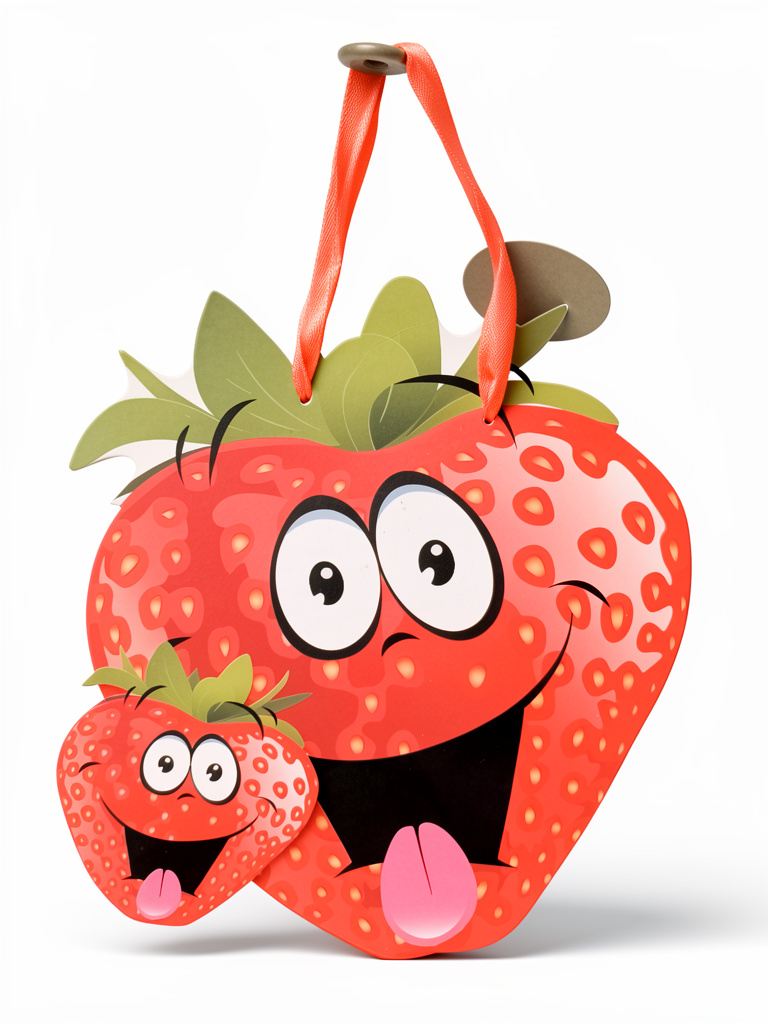 BOLSA REGALO FRUTILLA