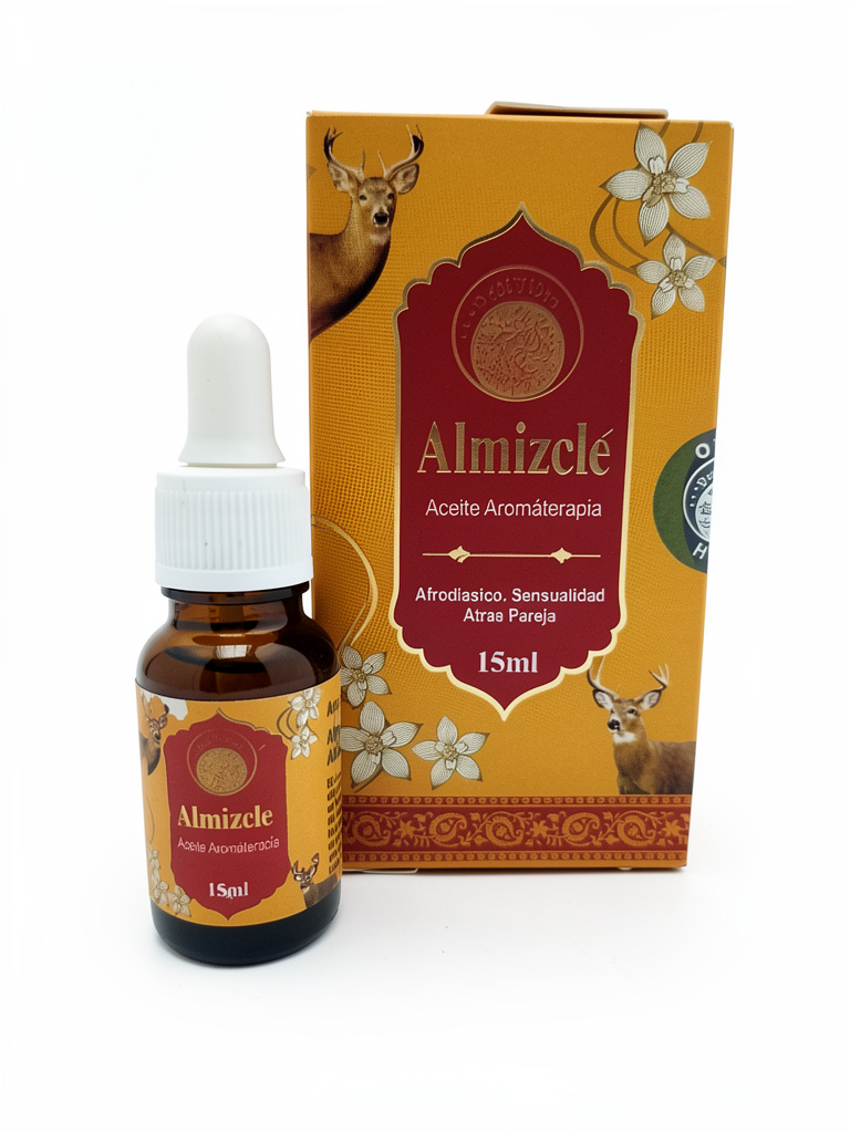 ACEITE AROMÁTICO DESIVIBES ALMIZCLE