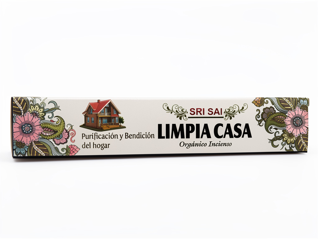 INCIENSO SRI SAI LIMPIACASA