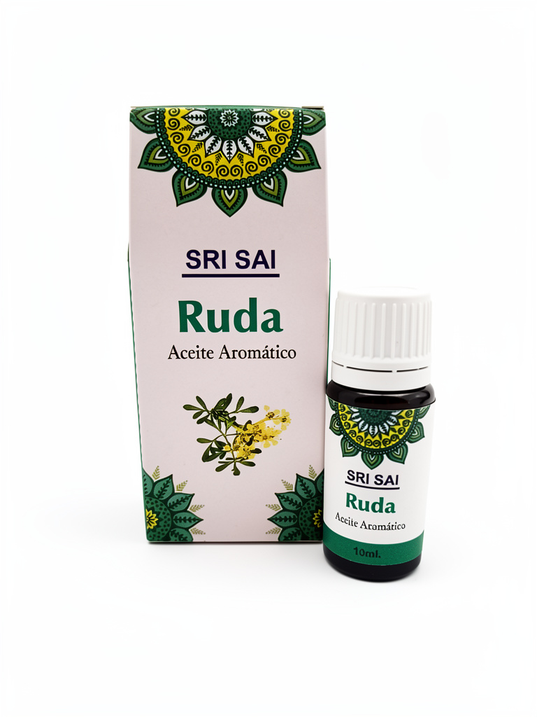 ACEITE AROMÁTICO SRI SAI MANDALA RUDA