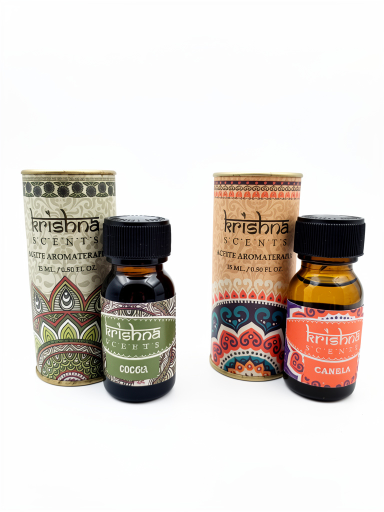 ACEITE AROMÁTICO KRISHNA VARIEDAD