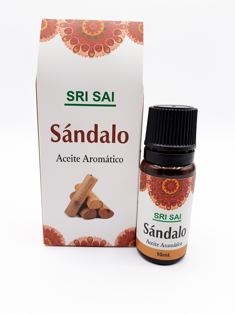 ACEITE AROMÁTICO SRI SAI MANDALA SANDALO