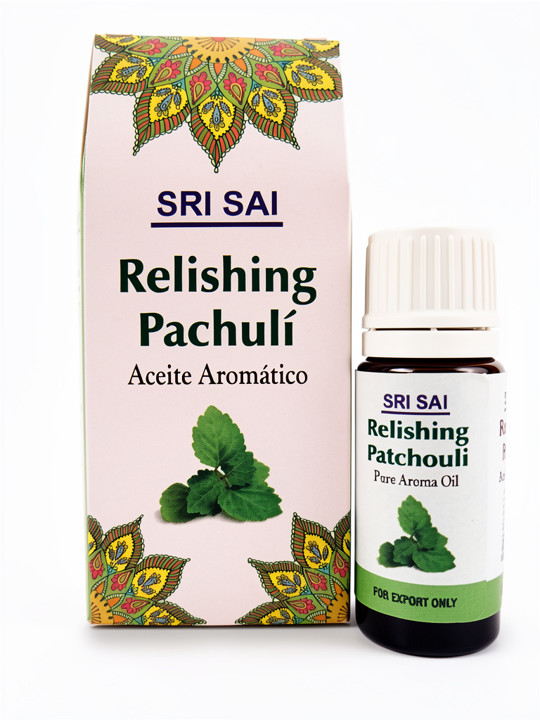 ACEITE AROMÁTICO SRI SAI MANDALA RELISHING PACHULI