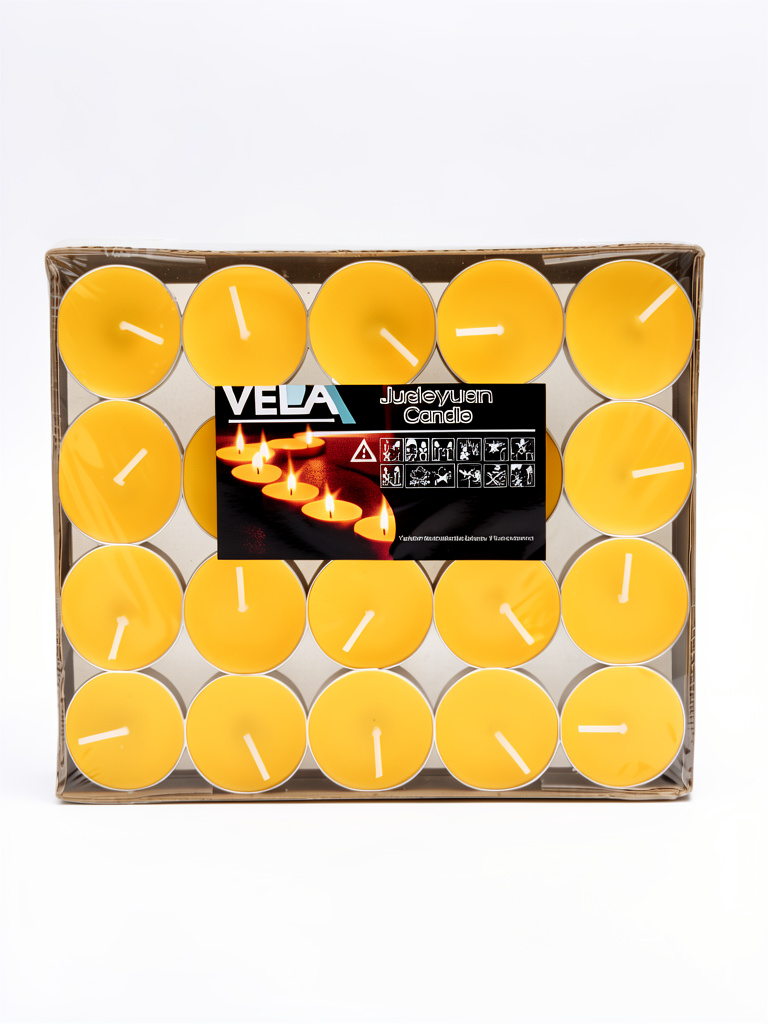 VELA TEALIGHT 100U VARIEDAD