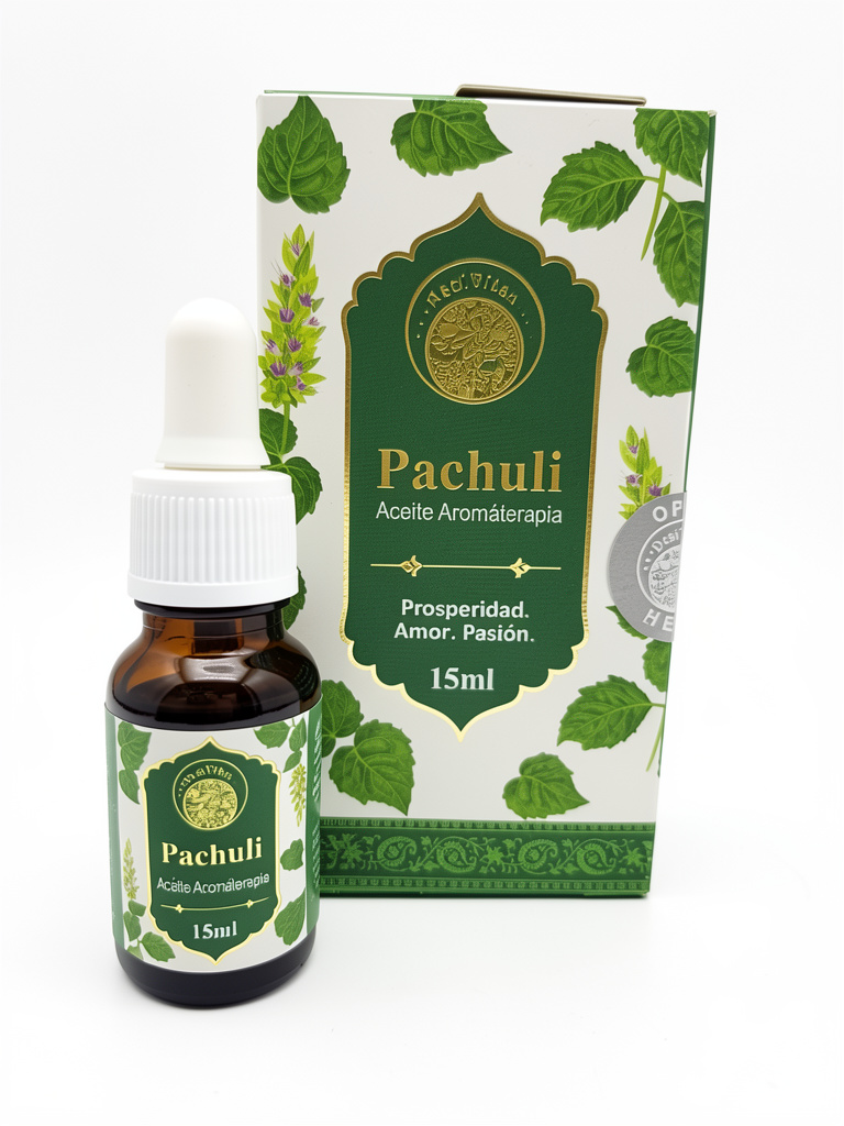 ACEITE AROMÁTICO DESIVIBES PACHULI